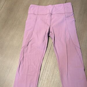 Athleta Kids Lavender Leggings